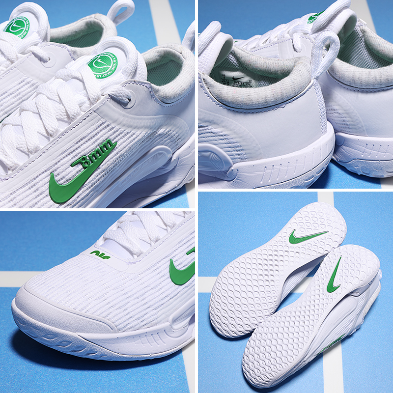 Nike/耐克网球鞋女子新款ZOOM COURT NXT专业运动鞋DV3282/DH0222 - 图1