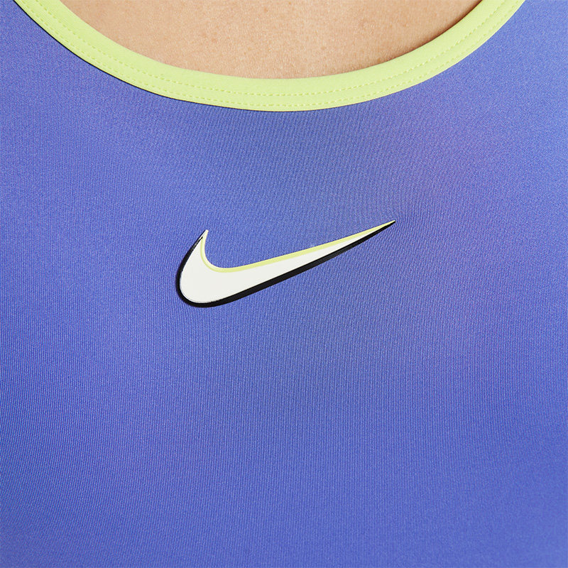 Nike耐克女子网球紧身连体衣2026年AO澳网新款SLAM DRI-FIT拼接色,淘宝优惠券,粉丝福利购,淘宝优惠卷