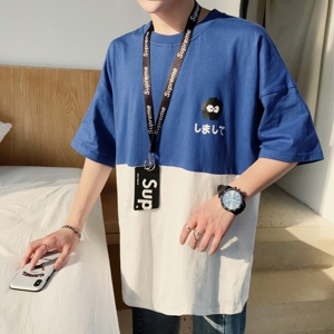 夏季新款男士百搭短袖t恤