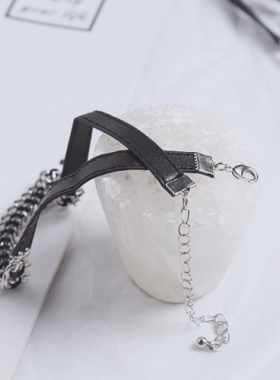 E3 美国DAN 超值小物 洋气朋克风 搭配款 项链锁骨链