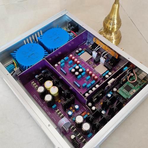 紫气东来 PCM1794X4DAC解码器 @参考级声音一听着迷@AK4499ES9039 - 图1