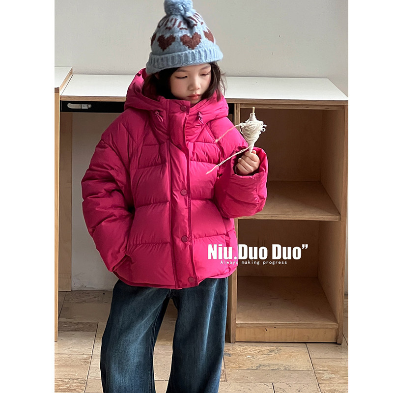牛哆哆童装2025冬新款女童糖果色面包服白鸭绒羽绒服外套潮55073,淘宝优惠券,粉丝福利购,淘宝优惠卷
