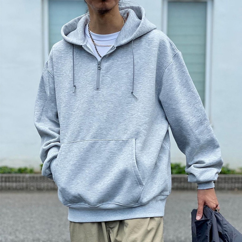 FCRB AUTHENTIC LOGO SWEAT HOODIE ブルー XL 引きクーポン発行中 www
