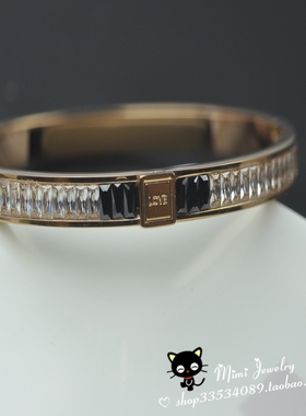 钛钢复古vintage时尚ins抖音手镯