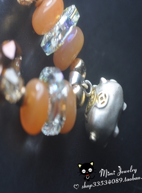 珠宝水晶ins大码手链