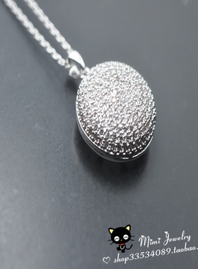 ins高级微镶工艺复古孤品毛衣链