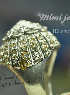 丹麦仿古做旧质感孤品戒指