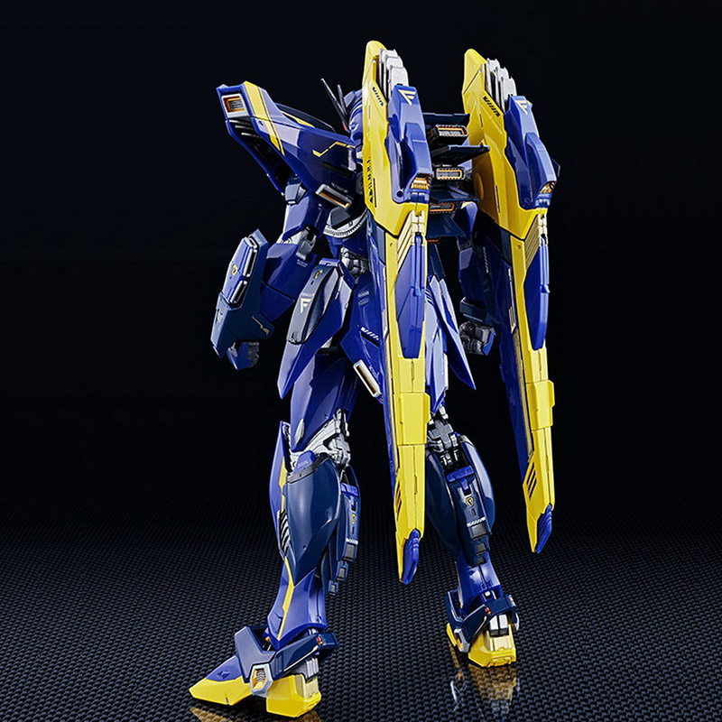 BANDAI 万代 METAL BUILD MB 高达F91 蓝色哈里逊机 会场魂限定 - 图1