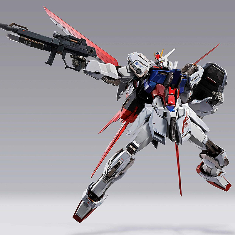 BANDAI 万代 METAL BUILD MB 突击 空装炮装剑装强袭高达闪电背包 - 图1