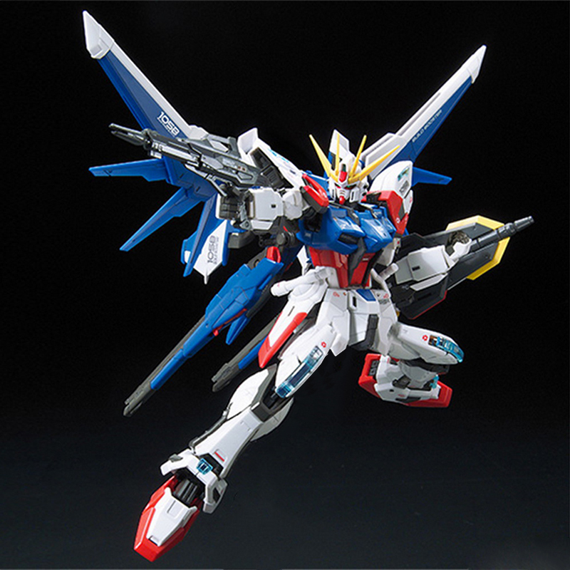 万代BANDAI RG 1/144 RG23 高达BF创战者 全装备扩展创制强袭高达 - 图2