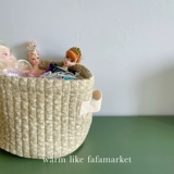 Главная -Старист -помощник!Fafamarket - это супер красиво ~ Красивая бочка для хранения игрушек в Южной Корее