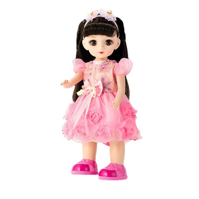 Talking doll toy girl Barbie Smart Walking Singing Dancing Children's Simulation Princess Doll