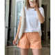 Lululemon ການຊື້ All Yours SS T-Shirt yoga sports casual loose slimming short slimming