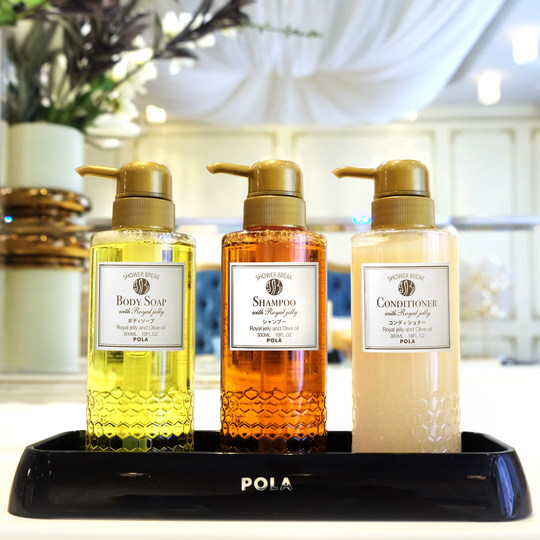 Japanese pola hotel shampoo moisturizes and enhances luster
