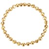 Korean authentic popular 14k gold ring gold