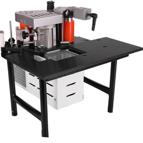 Fully automatic Jiehong paint-free edge banding machine with integrated sealing and repair