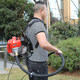 Backpack gasoline vibrator Jiehong vibrating cement