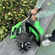 Wireless charging lawn mower, electric digging hoe, lithium battery hoe, all-in-one weeding machine, electric lawn mower, plowing the land