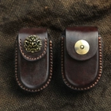 Кожаные магнитные очки для пожилых людей, чехол, портативный ремень