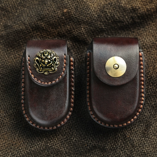 Кожаные магнитные очки для пожилых людей, чехол, портативный ремень