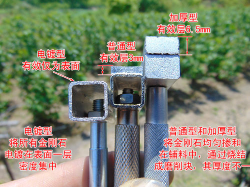 鑫正、金刚笔手持砂轮修整器砂轮机修整器钻石修整笔砂轮 修整刀 - 图0