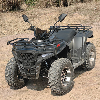 300CC ATV ຜູ້ໃຫຍ່ສອງພູເຂົາ off-road ລົດຈັກລະບົບສາຍສົ່ງຄູ່ມື ATV ທັງຫມົດ-terrain