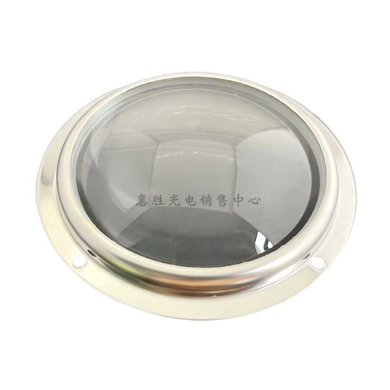 100mm平凸透镜凹凸玻璃LED透镜 汽车灯透镜光学透镜防水圈压圈,淘宝优惠券,粉丝福利购,淘宝优惠卷