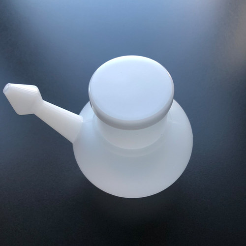 现货YOGATAN瑜伽洗鼻壶涅涕壶洗鼻器瑜珈辅具家用瑜伽清洁壶包邮 - 图0