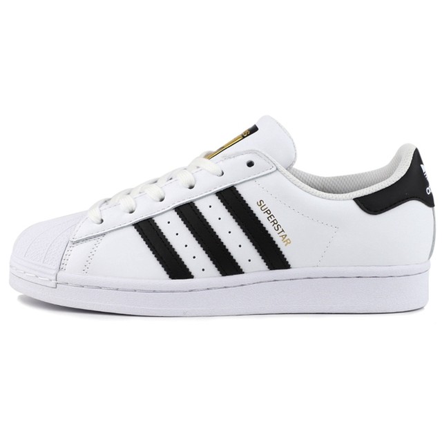 Genuine Adidas clover men's and women's casual shoes SUPERSTAR shell toe low-top sneakers EG4958
