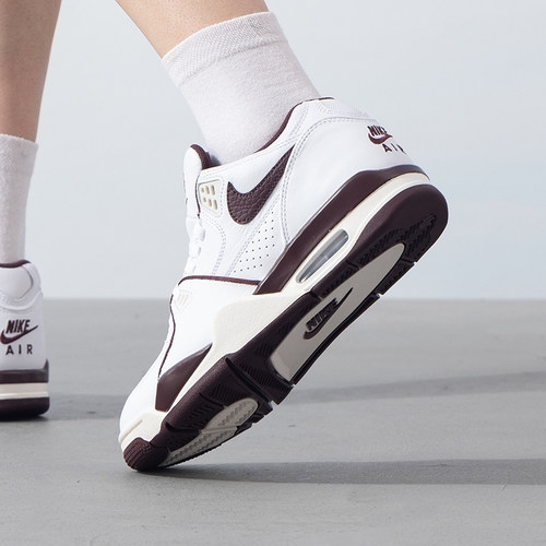 正品耐克男鞋NIKE AIR FLIGHT '89 经典气垫减震运动休闲鞋FQ8256 - 图2