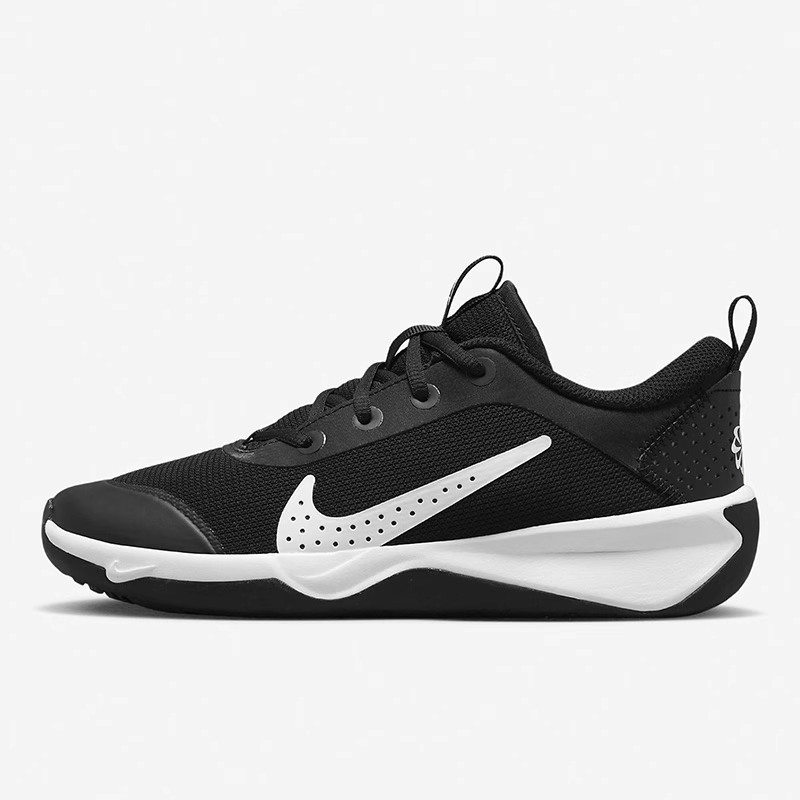 正品耐克童鞋NIKE OMNI MULTI-COURT 男女青少年休闲运动鞋DM9027 - 图3