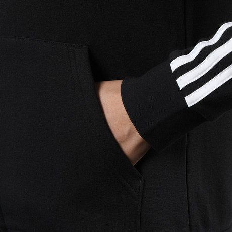 2020 autumn new Adidas Adidas women's sportswear hooded knitted jacket coat  DP2412