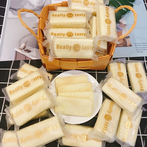 Lao Nijia Fresh Rice Cake Milk Flavor Alavor Acklk Flavor Не -лифрированные пышные продукты 300 грамм мешков для закусок снежного рисового пирога