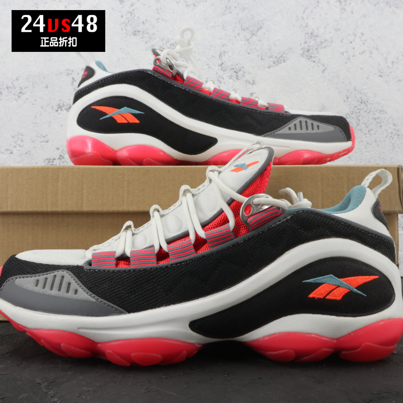 锐步 REEBOK DMX RUN 10 MU男子经典复古休闲运动跑步鞋 DV3814-图1