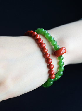 一斤钻戒天然和田碧玉