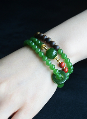 一斤钻戒天然和田玉18K金