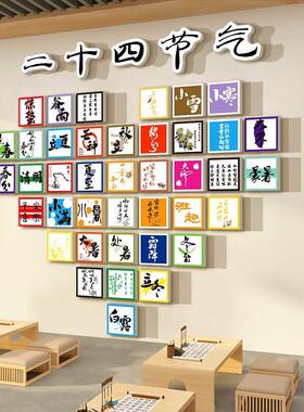 24二十四节气文化环创主题成品