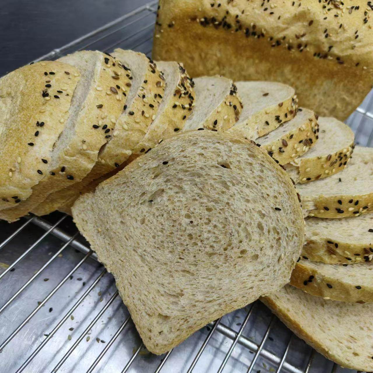 全麦吐司手作面包低脂控糖早餐代餐面包0油0蔗糖无奶三治明吐司,淘宝优惠券,粉丝福利购,淘宝优惠卷