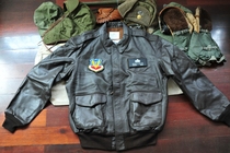 Brand new DSCP military version AVIREX99 years A2 flying leather jacket peChapter 44R