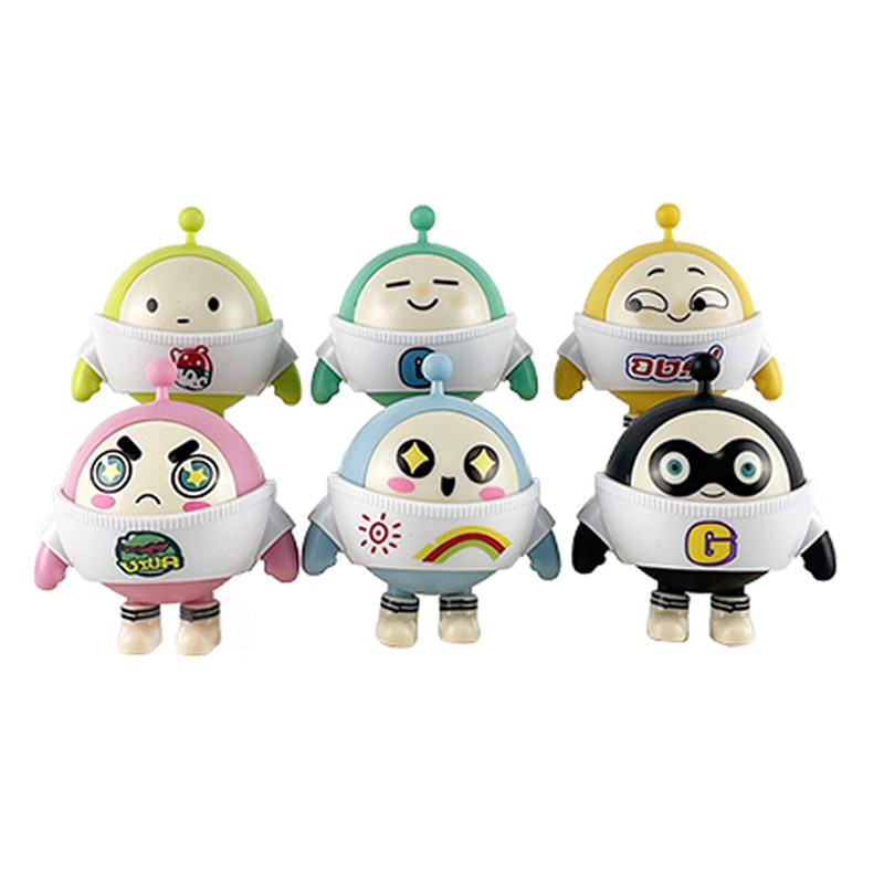 蛋仔派对玩偶蛋仔派对玩偶蛋糕装饰摆件卡通仔仔熊失心熊儿童生日派对烘焙插件