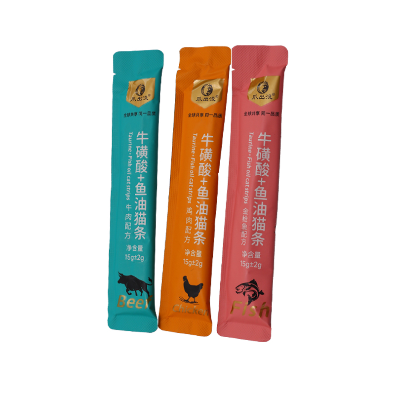 猫条主食鱼油猫零食防掉毛猫粮熟饭湿零胶0诱无诱食剂非临期猫条 - 图1