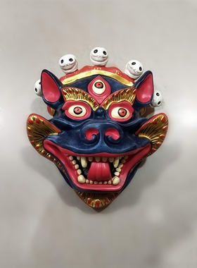 藏族挂饰大威德金刚墙面