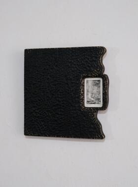 原创手工满刻肌理水彩，版画纸媒小众艺术相框画框。(不含画芯)