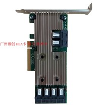 LSI 9305-16I 24I Disk Array Raid 9361-24I SATA extends straight up card original