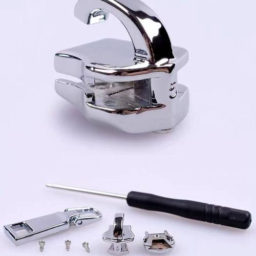 爱迪先生推荐5 8 10号可拆卸不锈钢拉链头箱包奢侈品修复神器金驰 - 图3