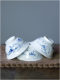 ສີຂາວ porcelain ມື painted ບໍລິສຸດ underglaze ສີ Chaozhou Kungfu ຊາຈອກ