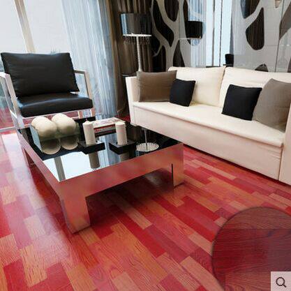 地板革PVC网格地板加厚网地皮塑料地板 家用防水卧室江浙沪包邮 - 图2