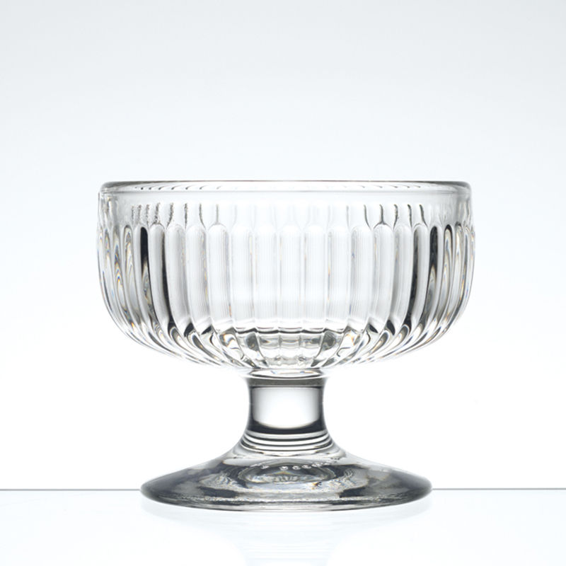 现货法国La Rochère无铅玻璃 欧式精致夏日甜品杯冰激凌杯 - 图2