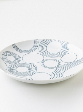 现货日本进口AITO日式系美浓烧陶瓷线条六件套礼盒马克杯碟套装