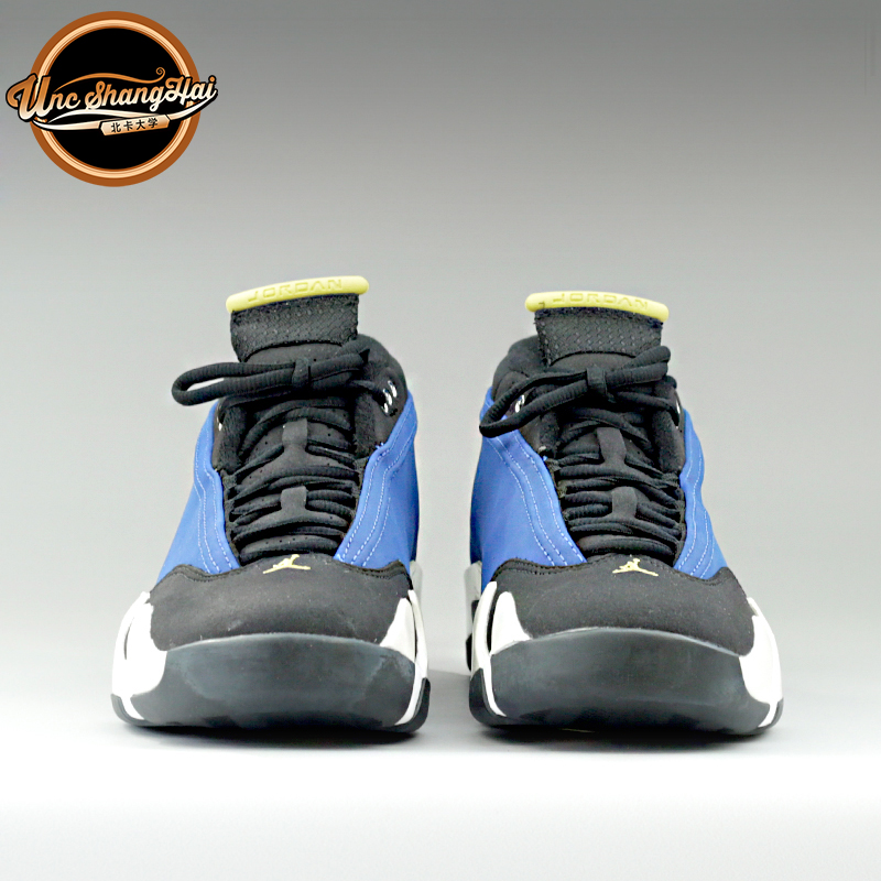 北卡大学 Air Jordan 14 Low Laney AJ14兰尼 低帮 807511-405 - 图1